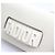 Borsa a tracolla Jadior Mini Ultra Matte Bianco - vista 6