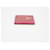 Saffiano Prada Tarjetero con Logo Triangular Roja  - vista 5