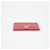 Saffiano Prada Tarjetero con Logo Triangular Roja  - vista 6