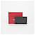 Saffiano Prada Tarjetero con Logo Triangular Roja  - vista 8