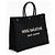 Saint Laurent Grande Borsa Tote Ghosy Nera a Coste Nero - vista 4
