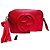 Gucci Soho Gold Tassel Disco Crossbody Bag Rosso