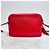 Gucci Soho Gold Tassel Disco Crossbody Bag Rosso - vista 3