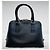 Prada Borsa a spalla Saffiano Lux con doppia zip Nero - vista 3