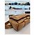 Bottega Veneta Camel Padded Cassette Gürtel Slingback VCQR Braun - Ansicht 15