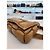 Bottega Veneta Camel Padded Cassette Gürtel Slingback VCQR Braun - Ansicht 16