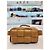 Bottega Veneta Camel Padded Cassette Gürtel Slingback VCQR Braun - Ansicht 6