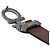 Salvatore Ferragamo Reversible Gancini Belt Black Dark Brown - view 10