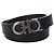 Salvatore Ferragamo Reversible Gancini Belt Black Dark Brown - view 2