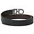 Salvatore Ferragamo Reversible Gancini Belt Black Dark Brown - view 3