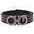 Salvatore Ferragamo Reversible Gancini Belt Black Dark Brown - view 4