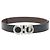 Salvatore Ferragamo Reversible Gancini Belt Black Dark Brown - view 5