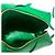 Bottega Veneta Borsa mini camera Cassette verde - vista 7