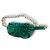 Bottega Veneta Borsa a Spalla Dumpling Chain Verde Argento - vista 5