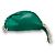Bottega Veneta Borsa a Spalla Dumpling Chain Verde Argento - vista 7