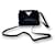 Bottega Veneta Mini Bag Point Nera Nero - vista 4