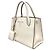 Prada Bolso Tote Saffiano Monocromático Blanco - vista 3