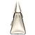 Prada Bolso Tote Saffiano Monocromático Blanco - vista 4