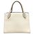 Prada Bolso Tote Saffiano Monocromático Blanco - vista 5