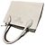 Prada Bolso Tote Saffiano Monocromático Blanco - vista 7
