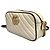 Gucci Borsa a spalla GG Marmont trapuntata bianca Bianco - vista 3