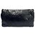 Balenciaga Borsa a tracolla gigante a busta nera Nero - vista 4