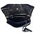 Balenciaga Borsa a tracolla gigante a busta nera Nero - vista 8
