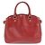 Louis Vuitton Rote Epi-Leder Passy PM Tote Tasche