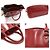 Louis Vuitton Rote Epi-Leder Passy PM Tote Tasche - Ansicht 5