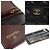 Chanel Serie di Portafoglio Classico con Patta in Caviar Nero e Logo CC Oro - vista 7