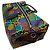 Gucci Zaino Duffle Psichedelico GG Multicolore - vista 6