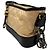 Chanel Bolsa de ombro hobo Gabrielle pequena corrente bege Marrom - vista 3