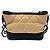 Chanel Bolsa de ombro hobo Gabrielle pequena corrente bege Marrom - vista 4