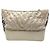 Chanel Borsa a Spalla Gabrielle Hobo in Tweed PVC Media con Catena Avorio Bianco - vista 4
