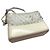 Chanel Borsa a Spalla Gabrielle Hobo in Tweed PVC Media con Catena Avorio Bianco - vista 5