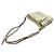 Chanel Borsa a Spalla Gabrielle Hobo in Tweed PVC Media con Catena Avorio Bianco - vista 6
