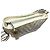 Chanel Borsa a Spalla Gabrielle Hobo in Tweed PVC Media con Catena Avorio Bianco - vista 7