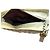 Chanel Borsa a Spalla Gabrielle Hobo in Tweed PVC Media con Catena Avorio Bianco - vista 8