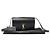 Saint Laurent Black Gold Dylan Accordion Flap Medium Shoulder Bag - view 2