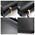 Saint Laurent Black Gold Dylan Accordion Flap Medium Shoulder Bag - view 6