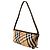 Burberry Borsa a Spalla Baguette Mini Sand Bianco - vista 3