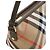Burberry Borsa a Spalla Baguette Mini Sand Bianco - vista 6