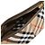 Burberry Borsa a Spalla Baguette Mini Sand Bianco - vista 8