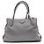 Prada Borsa Tote e Borsa a Spalla in Vitello Daino Marrone