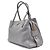 Prada Borsa Tote e Borsa a Spalla in Vitello Daino Marrone - vista 2