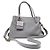 Prada Borsa Tote e Borsa a Spalla in Vitello Daino Marrone - vista 3