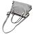 Prada Borsa Tote e Borsa a Spalla in Vitello Daino Marrone - vista 4
