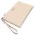 Prada Clutch Desert in nylon Bianco - vista 4
