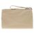 Prada Clutch Desert in nylon Bianco - vista 6