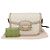 Gucci Borsa a spalla media Horsebit Marrone